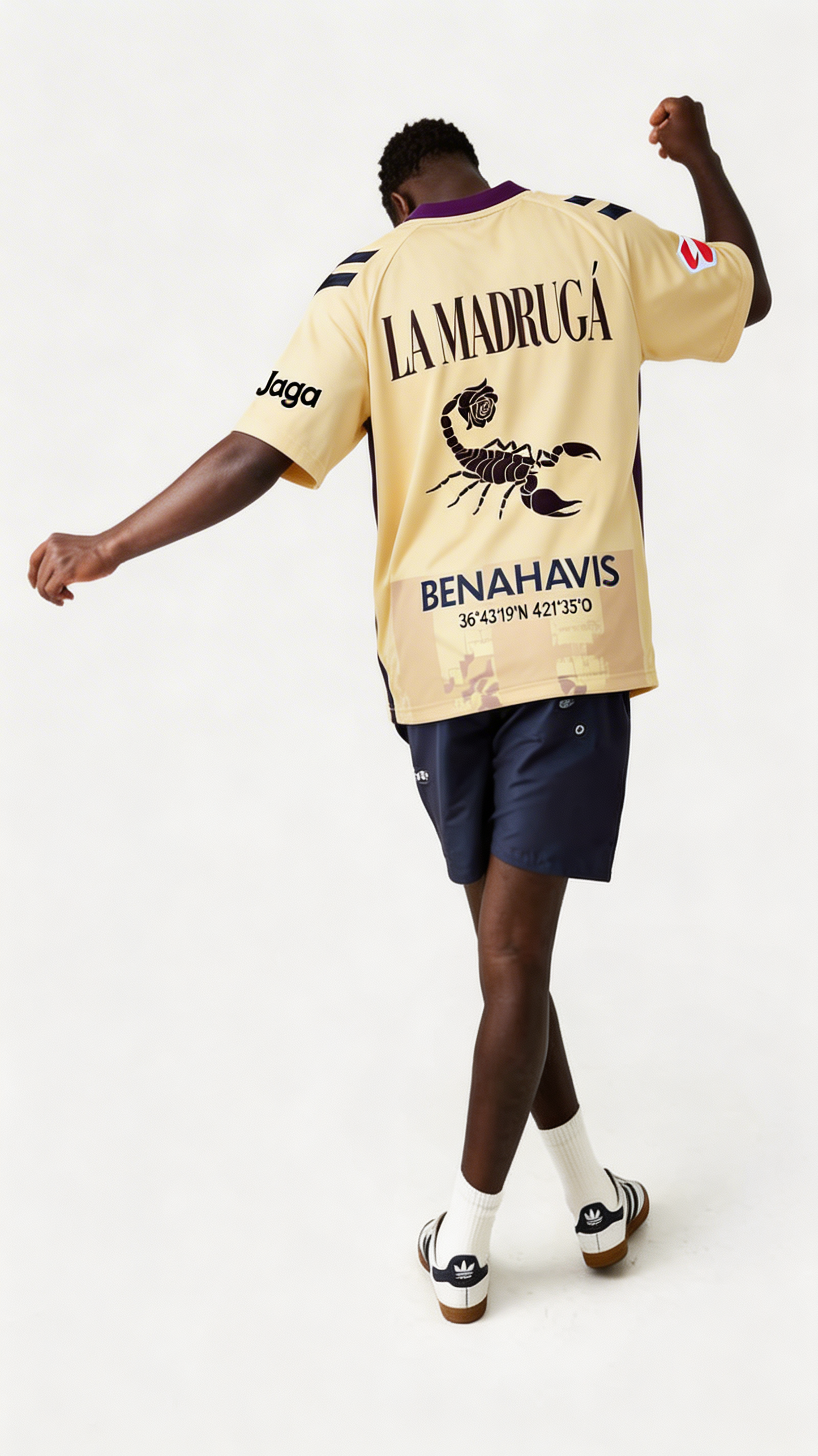 CAMISETA DELAOSSA