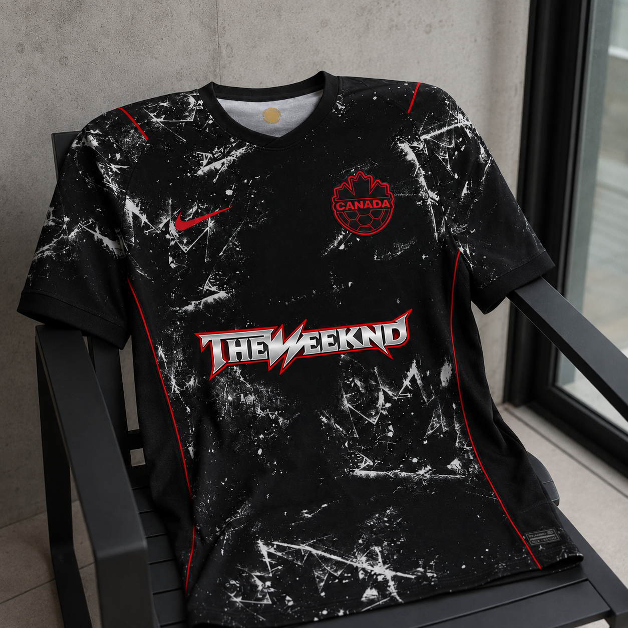 CAMISETA THE WEEK X TCS