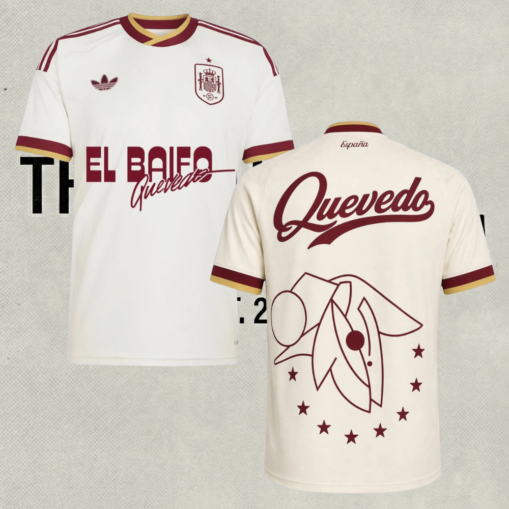 CAMISETA QUEVED "EL BAIFO" & ESP