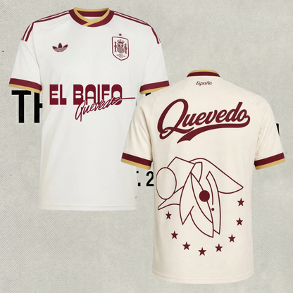 CAMISETA QUEVED "EL BAIFO" & ESP