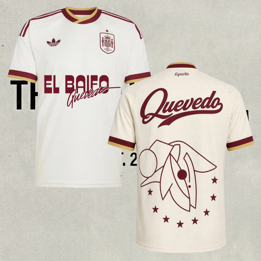 CAMISETA QUEVED x ESPAÑA