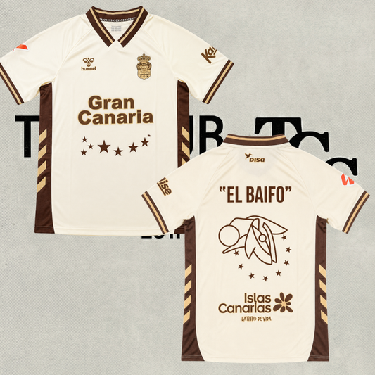 CAMISETA QUEVED "EL BAIFO" & ESP