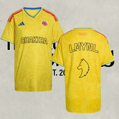 CAMISETA LA LOBA X TCS