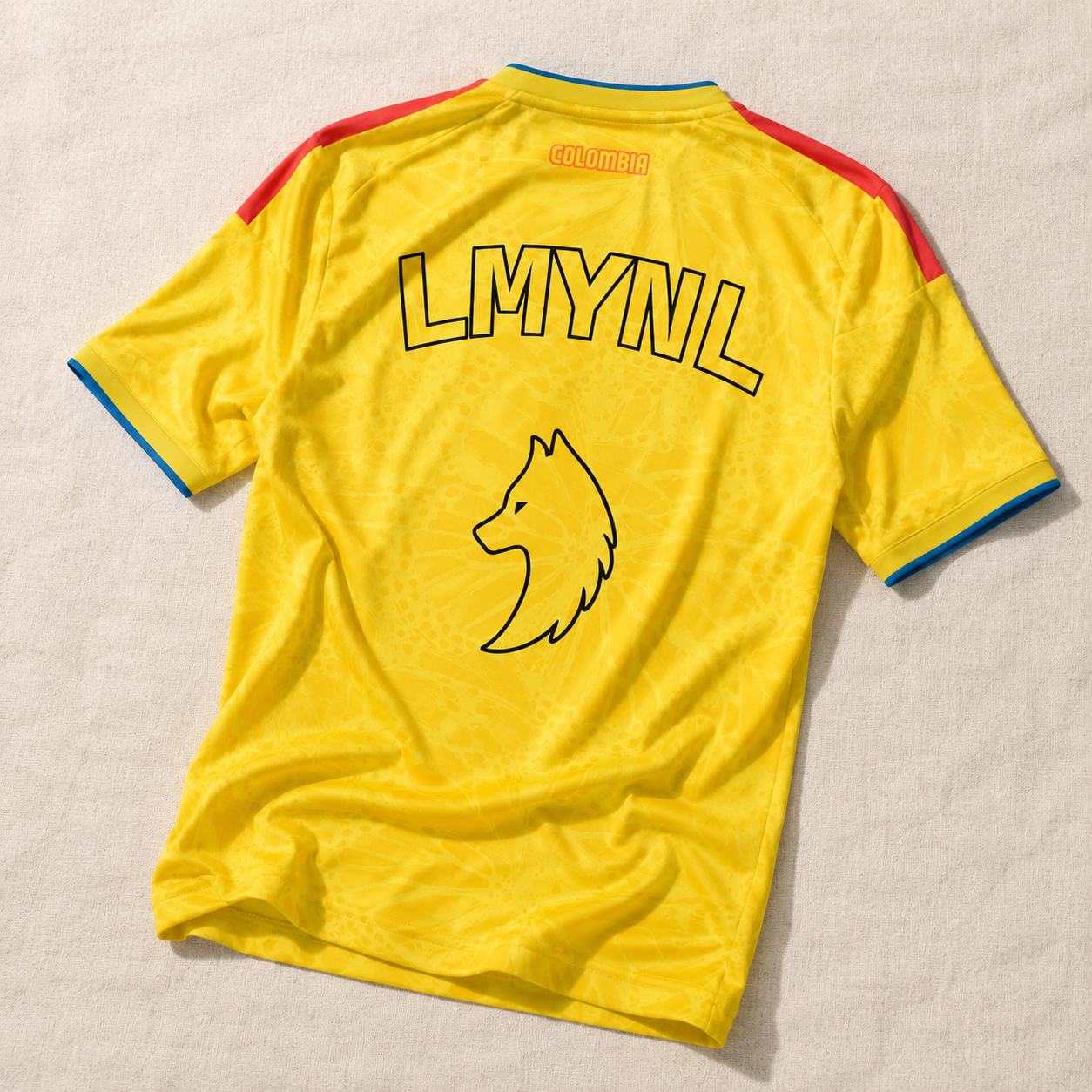 CAMISETA LA LOBA X TCS
