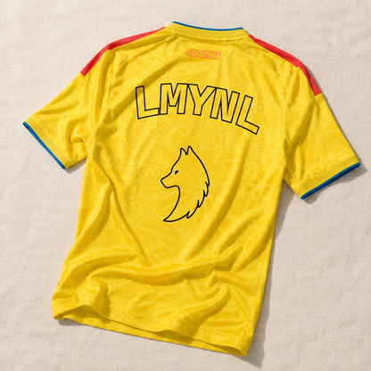 CAMISETA LA LOBA X TCS