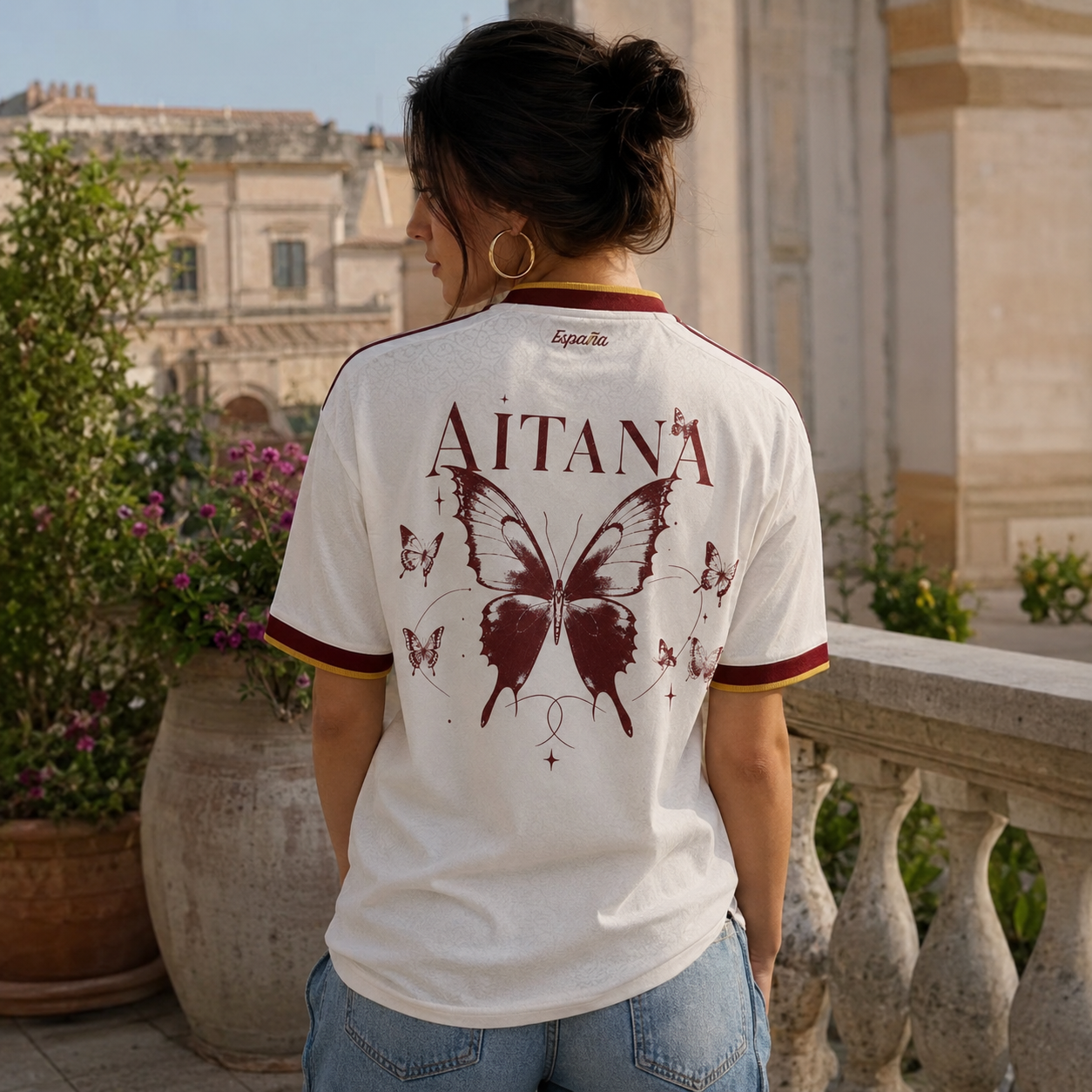 CAMISETA AITNA