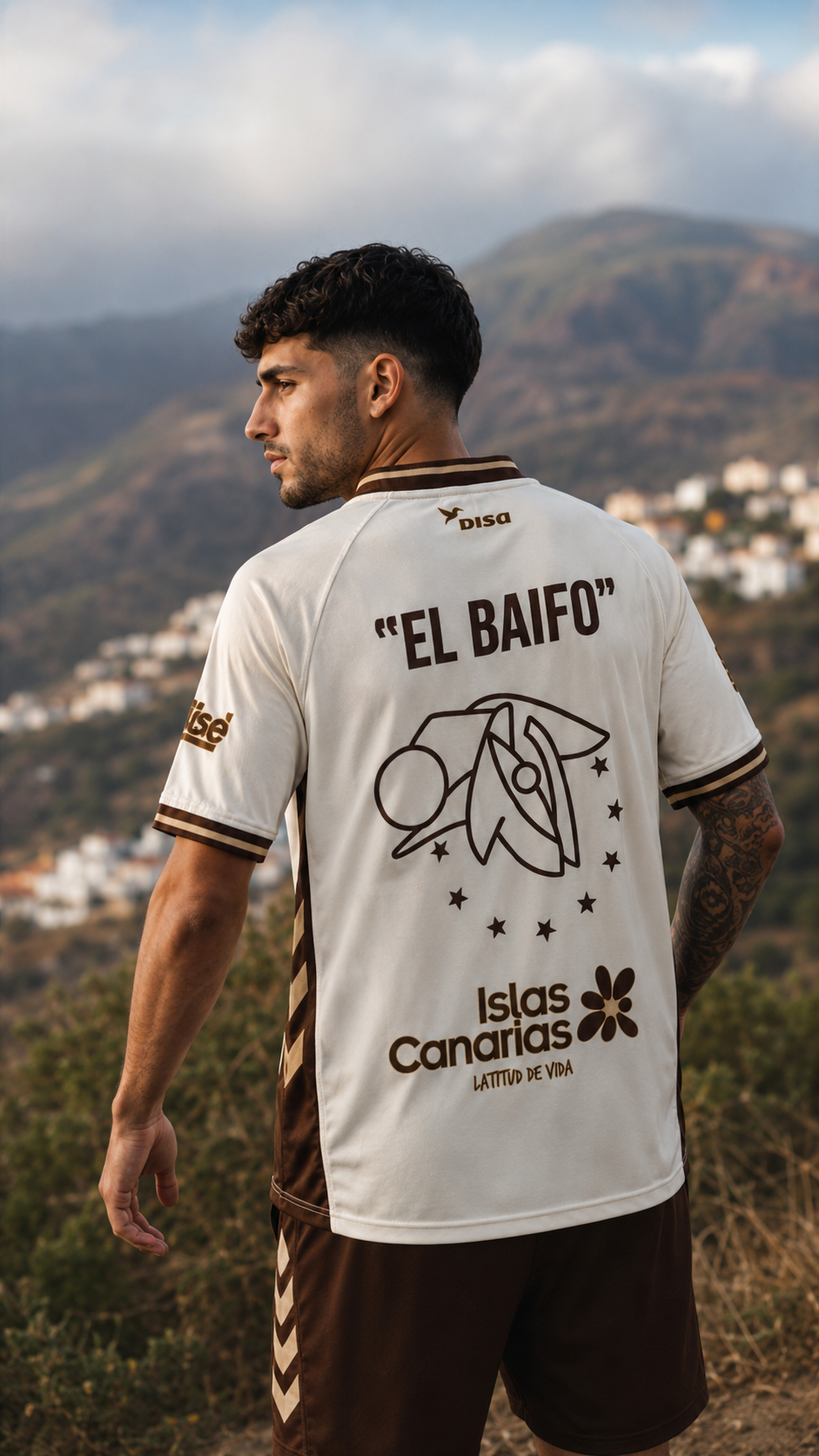 CAMISETA QUEVED "EL BAIFO" & ESP