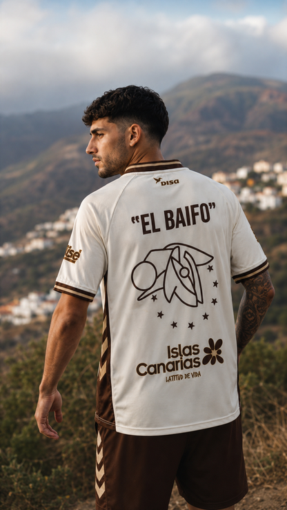 CAMISETA QUEVED "EL BAIFO" & ESP