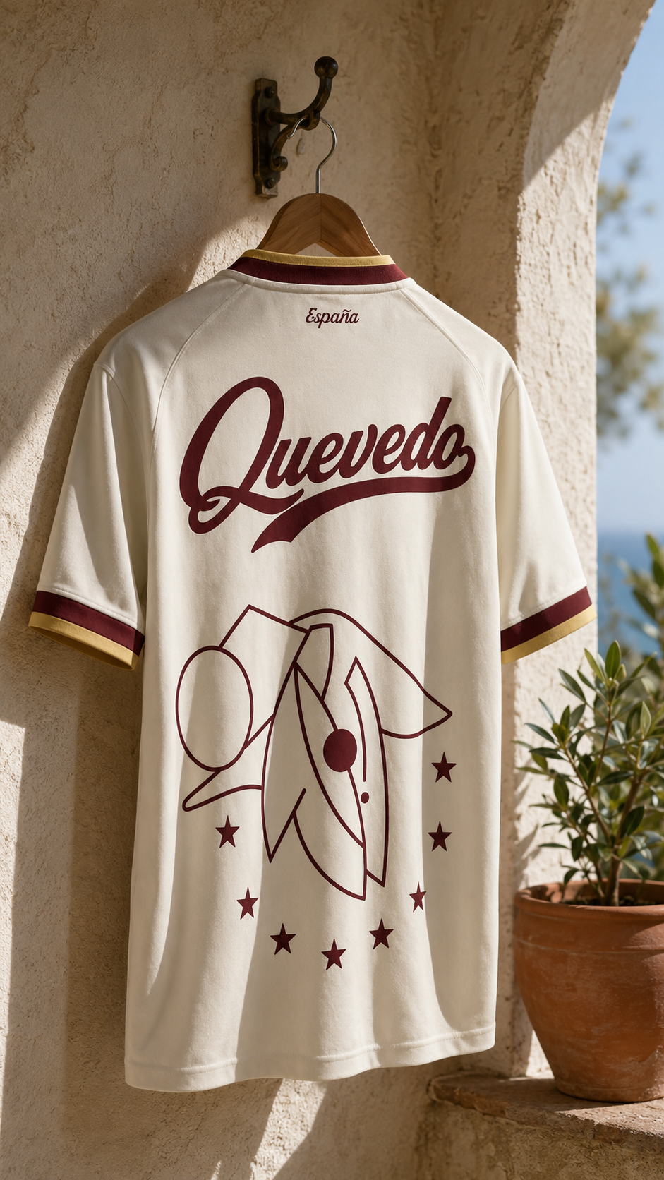 CAMISETA QUEVED "EL BAIFO" & ESP