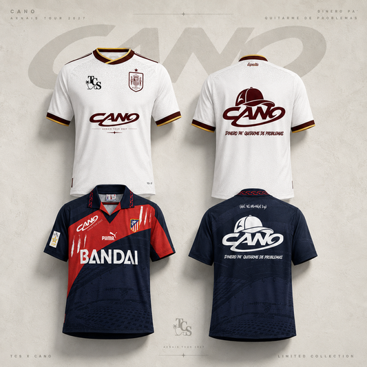 CAMISETA CANO NEW