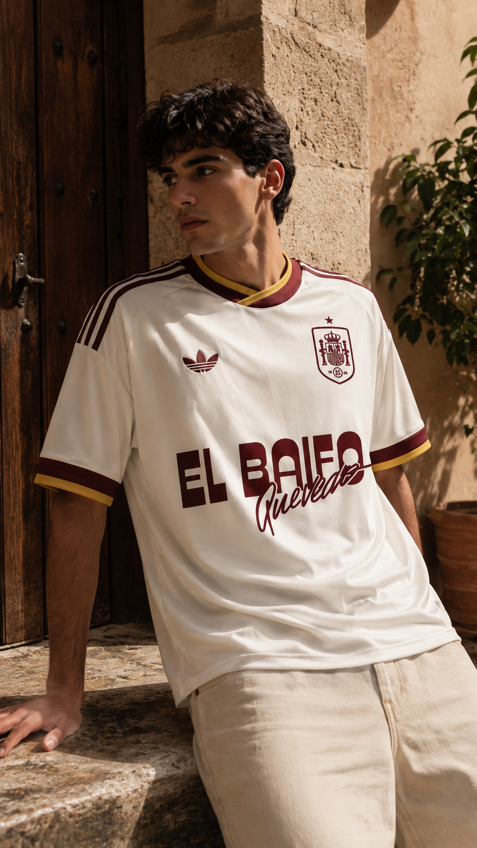 CAMISETA QUEVED "EL BAIFO" & ESP