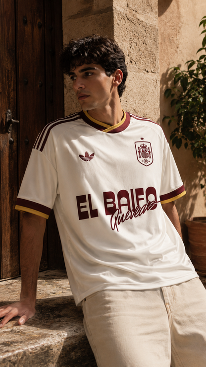 CAMISETA QUEVED "EL BAIFO" & ESP