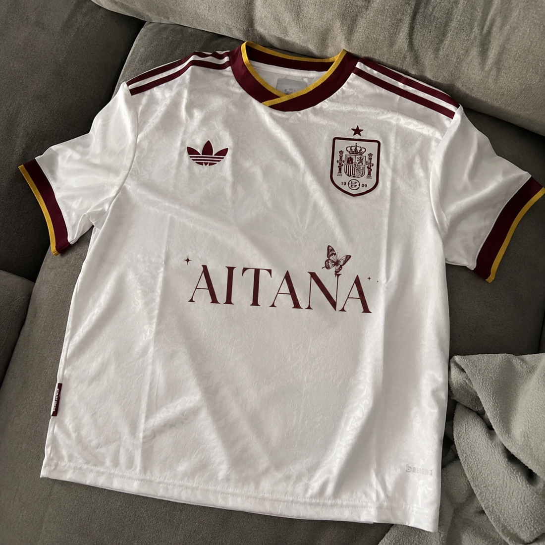 Cliente con camiseta TheClubStudio