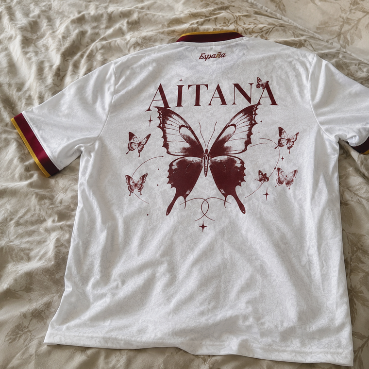 Cliente con camiseta TheClubStudio