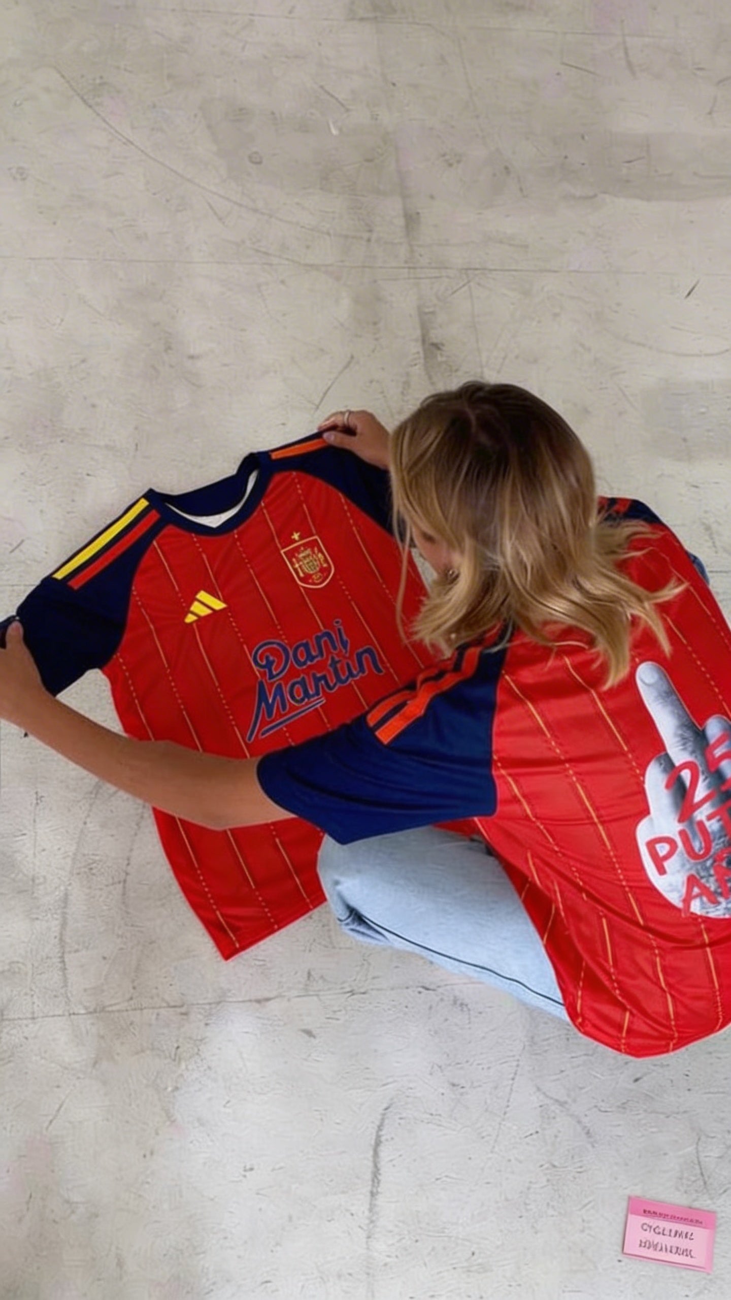 CAMISETA DN/MARTÍN