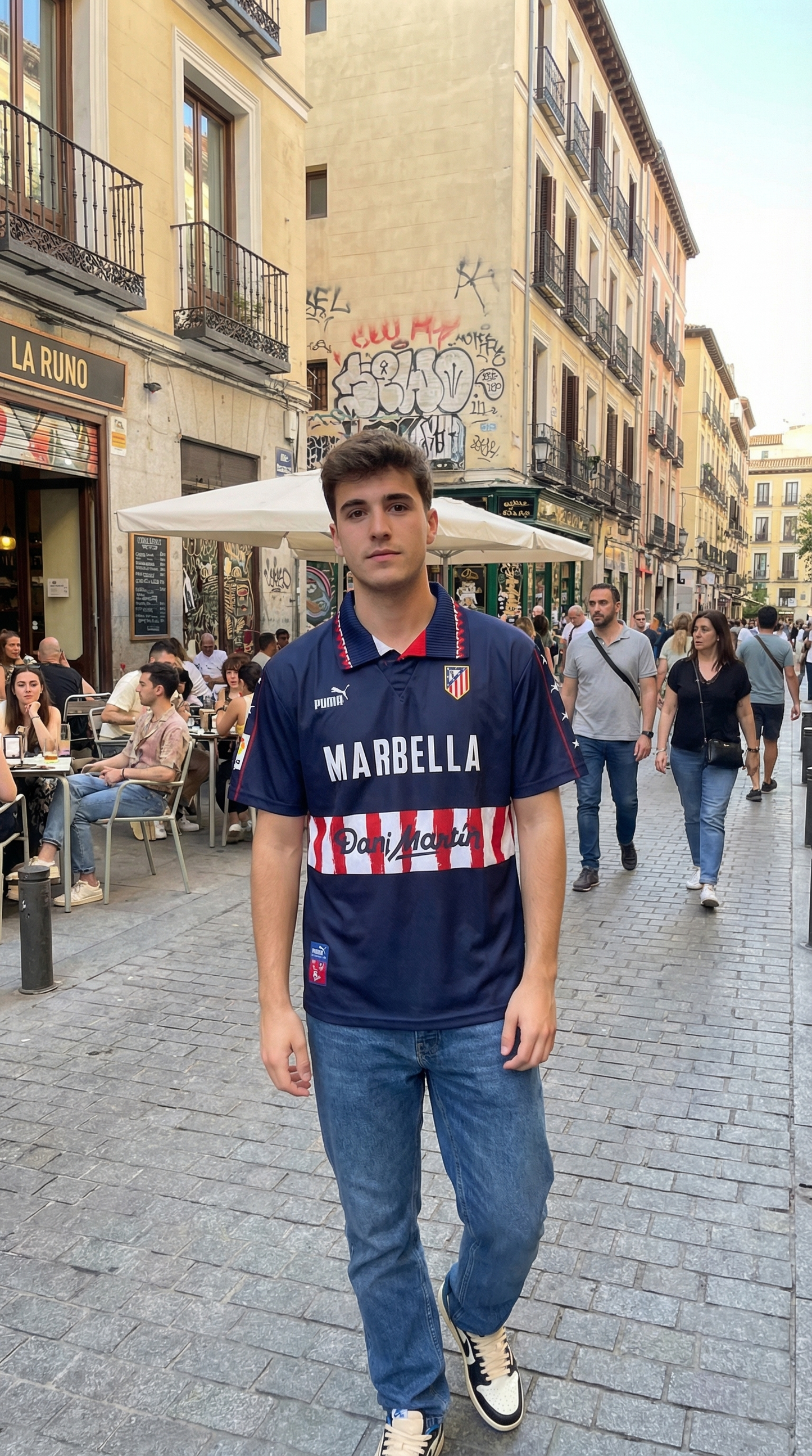 CAMISETA DN/MARTÍN