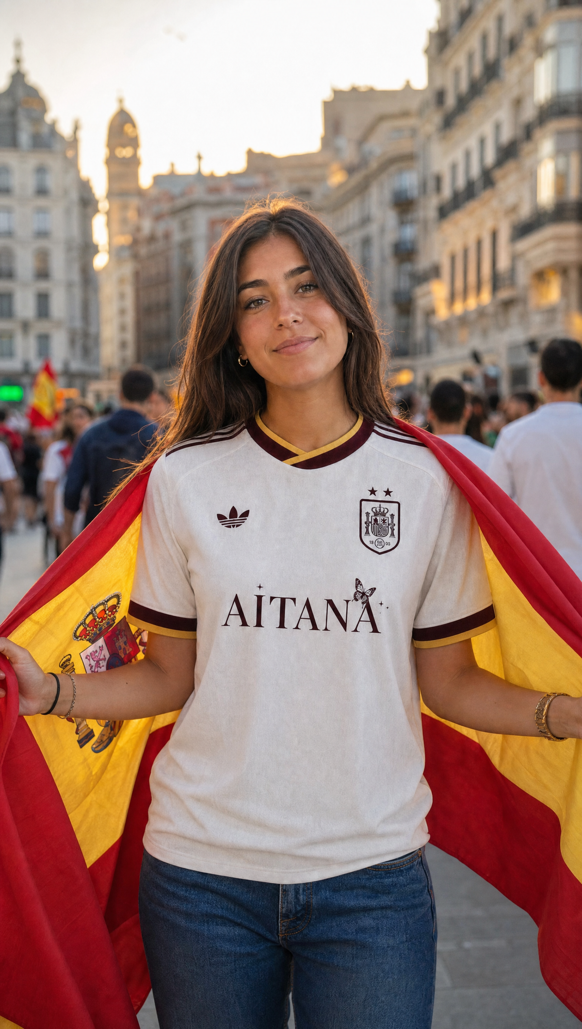 CAMISETA AITNA