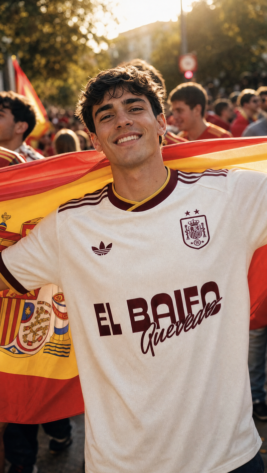 CAMISETA QUEVED x ESPAÑA